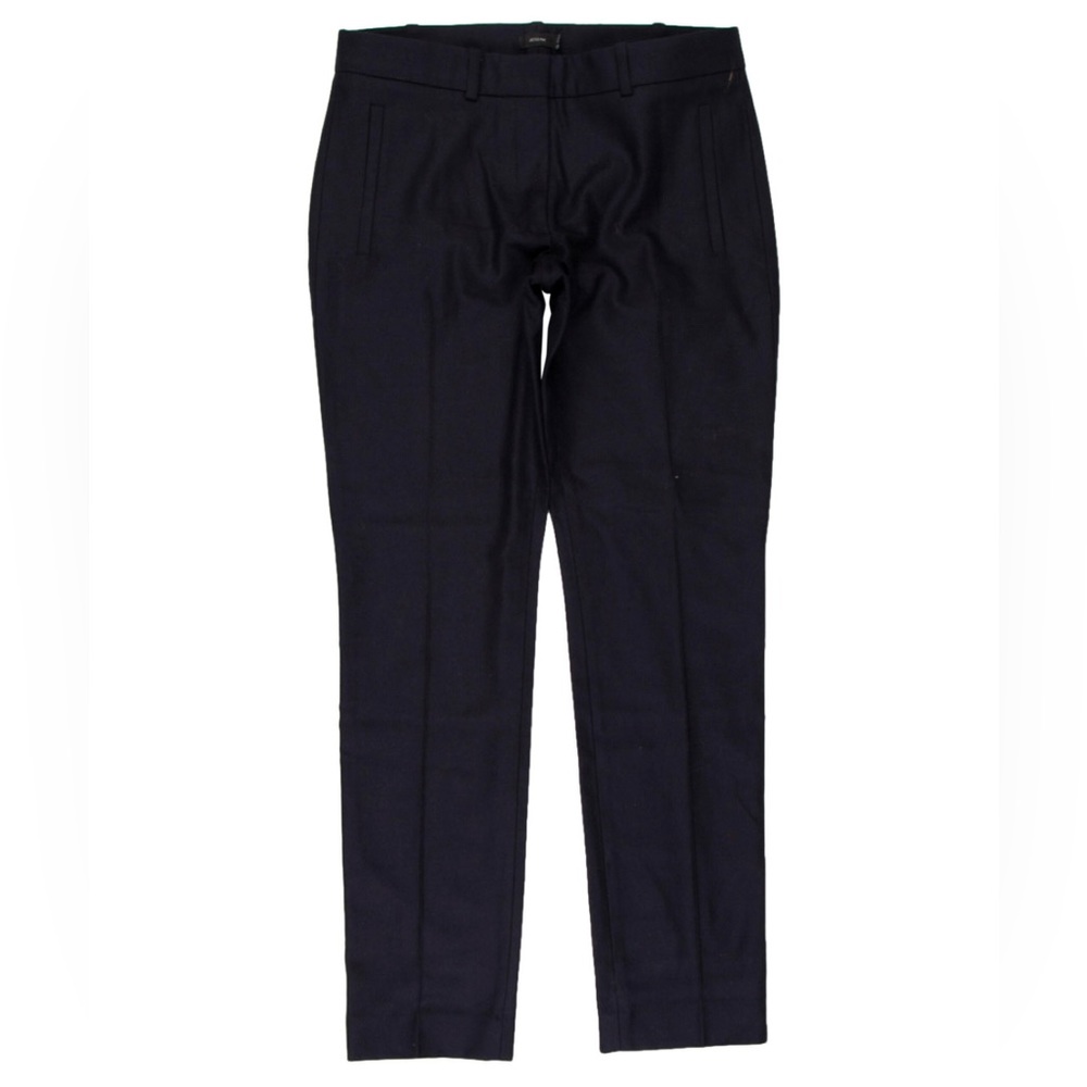 Navy Joseph wool pants